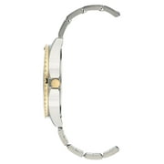 Armitron Mens Two-Tone and Navy Day Date Wristwatch