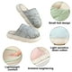 thumbnail image 3 of Zapatillas de casa para hombre Slip Zapatillas cálidas de invierno Zapatos para interiores y exteriores, 3 of 5