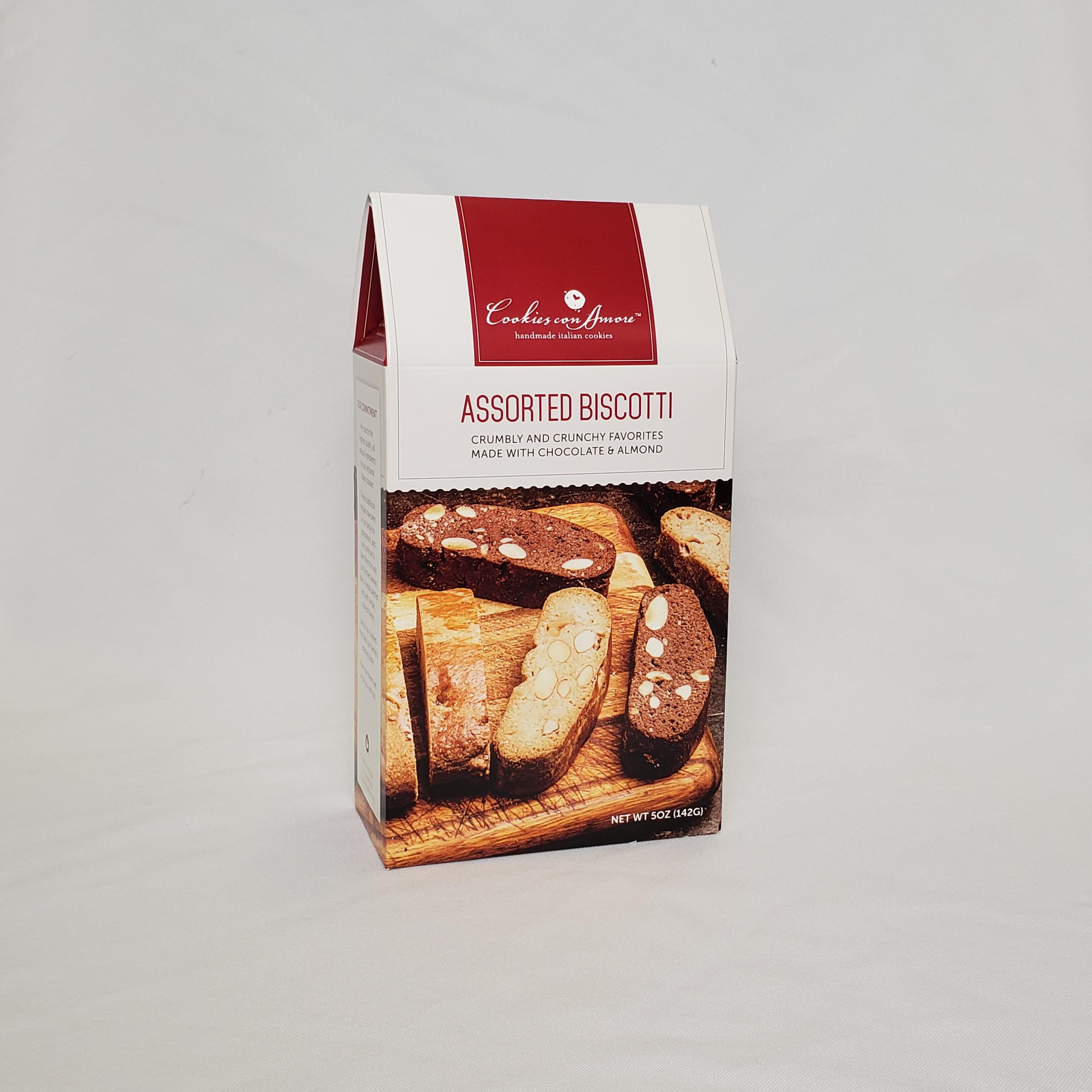 Cookies Con Amore Handmade Italian Cookies Assorted Biscotti 5oz Pack