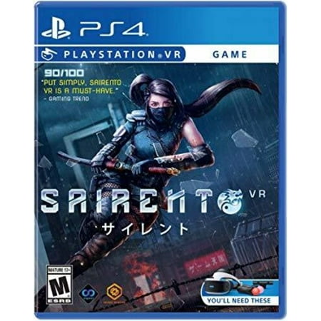 Sairento for PlayStation VR (Best Looking Vr Game)