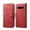 winered, variant on Dteck Phone Case Leather Flip Credit Card / Cash Wallet Cover Stand Pouch Folio Magnet Button Case Cover,For Samsung Galaxy S10 (6.1"),winered