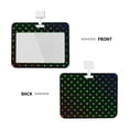 thumbnail image 2 of Easygdp Poker Shapes Card Badge Holder Work Badge Sleeve for Office, School, Factory, ID Credit Cards, Driver Licenses and Passes, 2 of 7