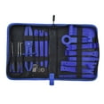 thumbnail image 3 of Car Trim Tool Set, Auto Pry Tools Kit Various Sizes 21Pcs Durable No Scratch Portable Wide Application  For Maintenance Blue, 3 of 8
