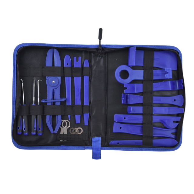 Car Panel Trim Tool Kit,21Pcs Auto Removal Tool Audio Trim Tool Kit Car Trim Removal Tool Set Leading Edge Technology