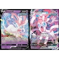 thumbnail image 1 of Set de cartas Pokémon Sylveon V y Vmax Evolving Skies Ultra Rare, 1 of 1