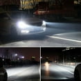 FZPJJNB For Ford Escape 2013-2020 LED Headlights Bulbs 9005+H11 High