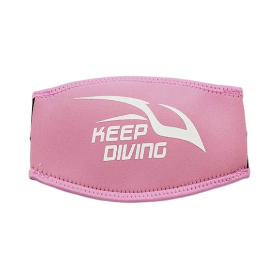 Snorkeling Hair Tie Band, Prevents Hair Entanglement And Sticking, Lightweight Reusable Hair Cover Pad For Diving Snorkeling Masks, Designed For Men And Women, Ensures Comfortable