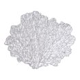 thumbnail image 5 of Pebbuoy Table Placemat Heat-Resistant Kitchen Placemat Stylish Coral Shape Dining Table Mat for Home Decoration, 5 of 6