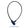 thumbnail image 2 of Candado de bicicleta de metal Universal MTB Road Bike Candado de seguridad antirrobo (negro), 2 of 3