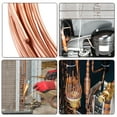 thumbnail image 4 of Uxcell Refrigeration Tubing Copper Tubing Coil 0.07" OD 0.03" ID 16.4Ft Length, 4 of 5