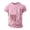 Pink, variant on 250Th Anniversary Graphic Print Short Sleeve T Shirt Casual Usa 250Th Anniversary Mens Tees Coffee L