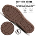 thumbnail image 5 of Knivor Slip On Casual Sneakers for Women Elastic Crisscross Strap Low Top Fashion Sneakers Non Slip Flat Lightweight Retro Walking Casual Shoes, 5 of 7