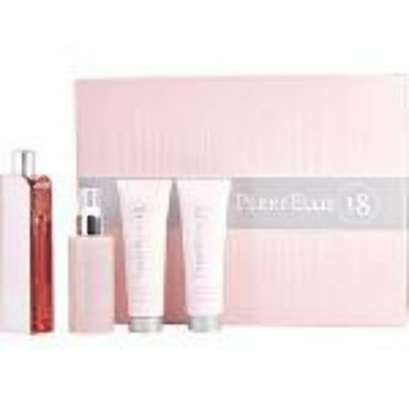 Perry Ellis 18 by Perry Ellis for Women - 4 Pc Gift Set 3.4oz EDP Spray, 3oz Body Lotion, 4oz Body Mist, 3oz Bath and Shower Gel