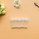 thumbnail image 4 of 50pcs Botella de aguja DIY Punto de cruz Transparente Aguja de coser Tubo de almacenamiento Contenedor de aguja, 4 of 5