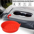 thumbnail image 3 of WKSCLPAI Car Cup Holder Coaster, Silicone Cup Holder Plug-in Universal Non-slip Coaster, Car Cup Slot Mat, Anti-slip and Anti-shake Design, Sturdy and Durable, 3 of 3
