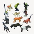 thumbnail image 1 of Figurines d'Animaux de la Forêt Tropicale Assorties, 1 of 1