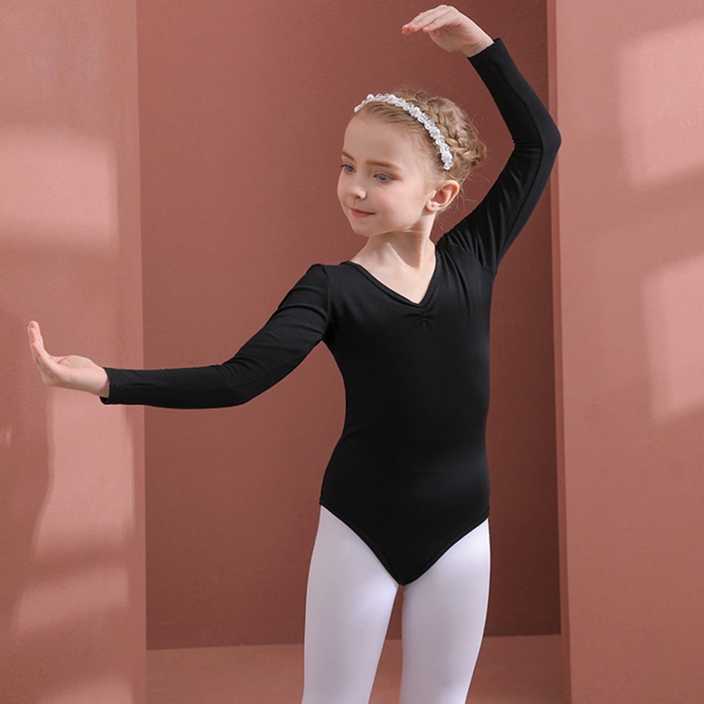 爆買い 英語 for Leotards Gymnastics Kids Toddler FLMEI Girls Sleeve Long Gymnastics