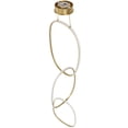 thumbnail image 7 of Avenue Lighting HF5026-BK Circa Led 26" Wide Led Abstract Pendant - Black, 7 of 7