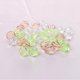 thumbnail image 4 of Abalorios Floja de Espaciador Cristal Acrílico Decoración Joyería Colgante Collar Arte DIY 500g BLESIY  grano de acrílico, 4 of 8