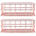 thumbnail image 3 of 2PCS Durable Home Decoration Storage Basket, Desktop Organizer, For Home S, 3 of 8