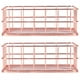 thumbnail image 2 of Cesta De Almacenamiento Para Decoración Del Hogar, Organizador De Escritorio, Oro Rosa Para El Hogar OTVIAP S, 2 of 8