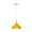 Yellow, variant on Nordic Modern Ceiling Light Fixture, Pendant Light Teardrop Drop Simple Light Hanging Lighting Fixtures Chandelier for Restaurant bar Coffee Dining Room, (9.45x9.45x51 Inches)