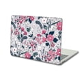 thumbnail image 4 of KSK KAISHEK Hard Shell Case Only Compatible 2021 2022 2023 Release MacBook Pro 14" with XDR Display & Touch ID Type C Model: M2 A2779 & A2442 M1 Flowers 281, 4 of 5