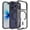 Clearly Black (MagSafe), variant on Smartish iPhone 18 Pro/17 Pro Clear Case, Gripmunk, Slim Anti-Yellowing Cover, Clear