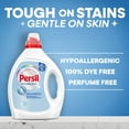 thumbnail image 5 of Persil Free & Sensitive Liquid Laundry Detergent, Unscented and Hypoallergenic for Sensitive Skin, Ultra Concentrated, 82.5 fl oz, 110 Loads, 5 of 7