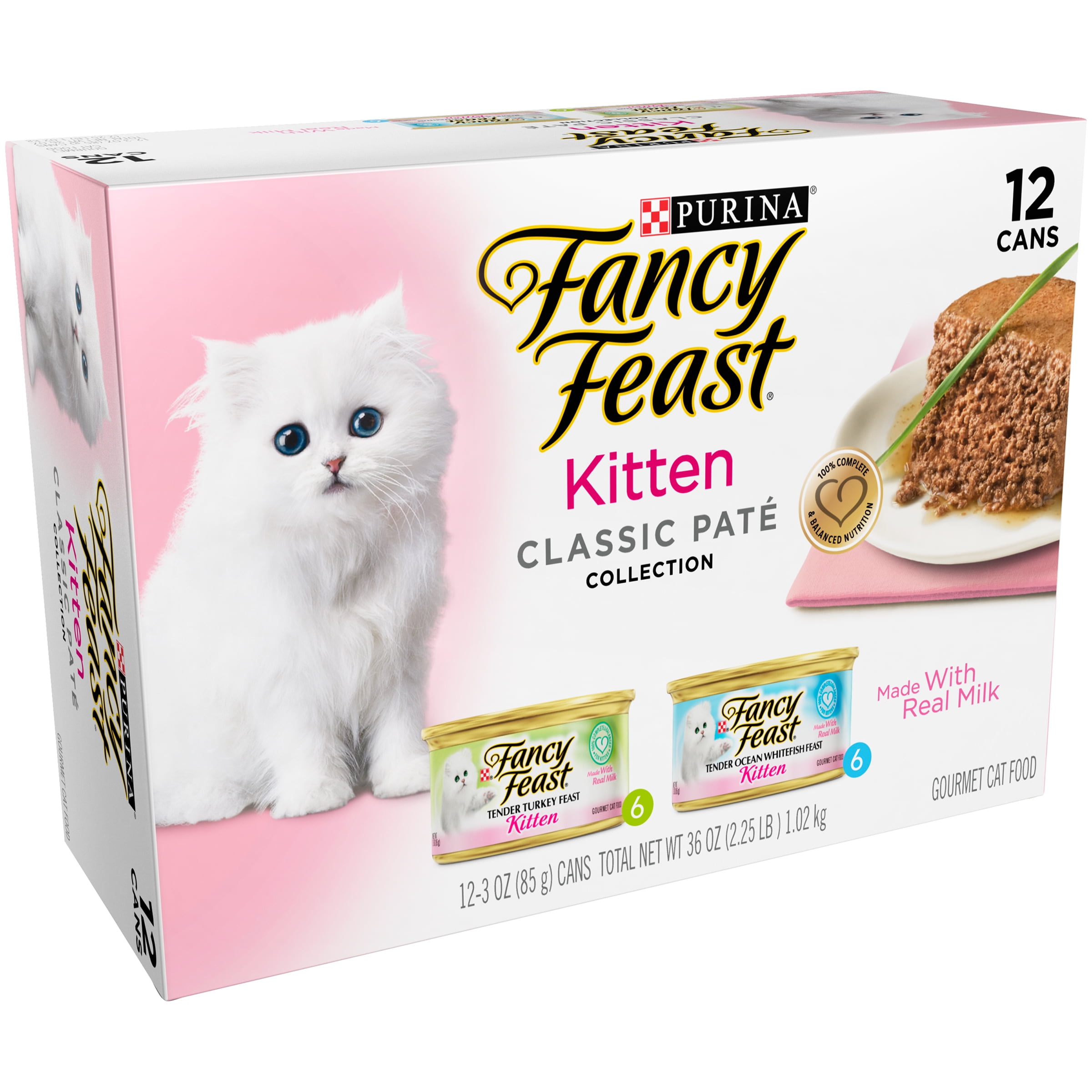 purina fancy feast kitten