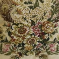 thumbnail image 3 of Feathers & Flowers Petit Point Accent Pillow, 16" x 16", 3 of 4