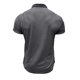 thumbnail image 3 of Camisetas Mens Beefy Muscle Color Sólido Turndown Collar Blusa Top, Camisetas de Manga Corta para Hombre, 3 of 6