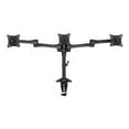 thumbnail image 2 of AVF  Monitor Desk Mount, Triple Head and Multi Position Mount for 13 - 27 in. Screens, 2 of 4