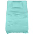 thumbnail image 1 of Juego de sábanas Utopia Bedding Twin XL, 10 unidades, microfibra cepillada, 1 of 7