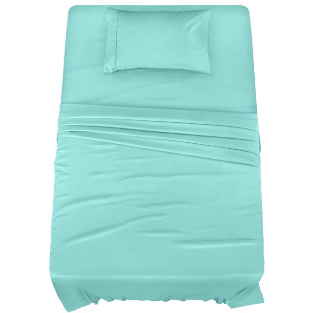 Juego de sábanas Utopia Bedding Twin XL, 10 unidades, microfibra cepillada