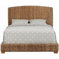 thumbnail image 3 of Bowery Hill Banana Leaf California King Panel Bed in Amber and Honey, 3 of 6