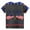 AB486 Grey, variant on USA Anniversary 250 Years T Shirts For Boys Kids Short Sleeve Crew Neck American Flag Tops Soft 4Th Of July T Shirts For Toddler And Tweens 1-14 Years