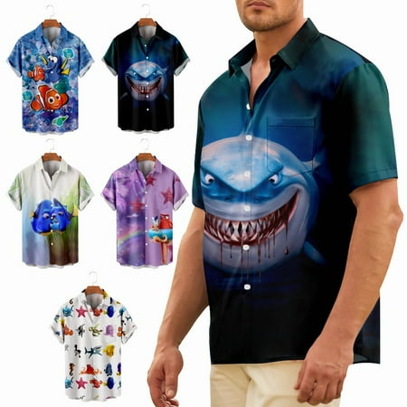 

Men s and Big Men s Casual Short Sleeve Shirts Tropical Cheap Clothing for Teen and Adult