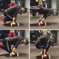 thumbnail image 4 of Lishi Portable Wooden Quadrangle Push-up Bars for Bodybuilding, 30cm, 4 of 5