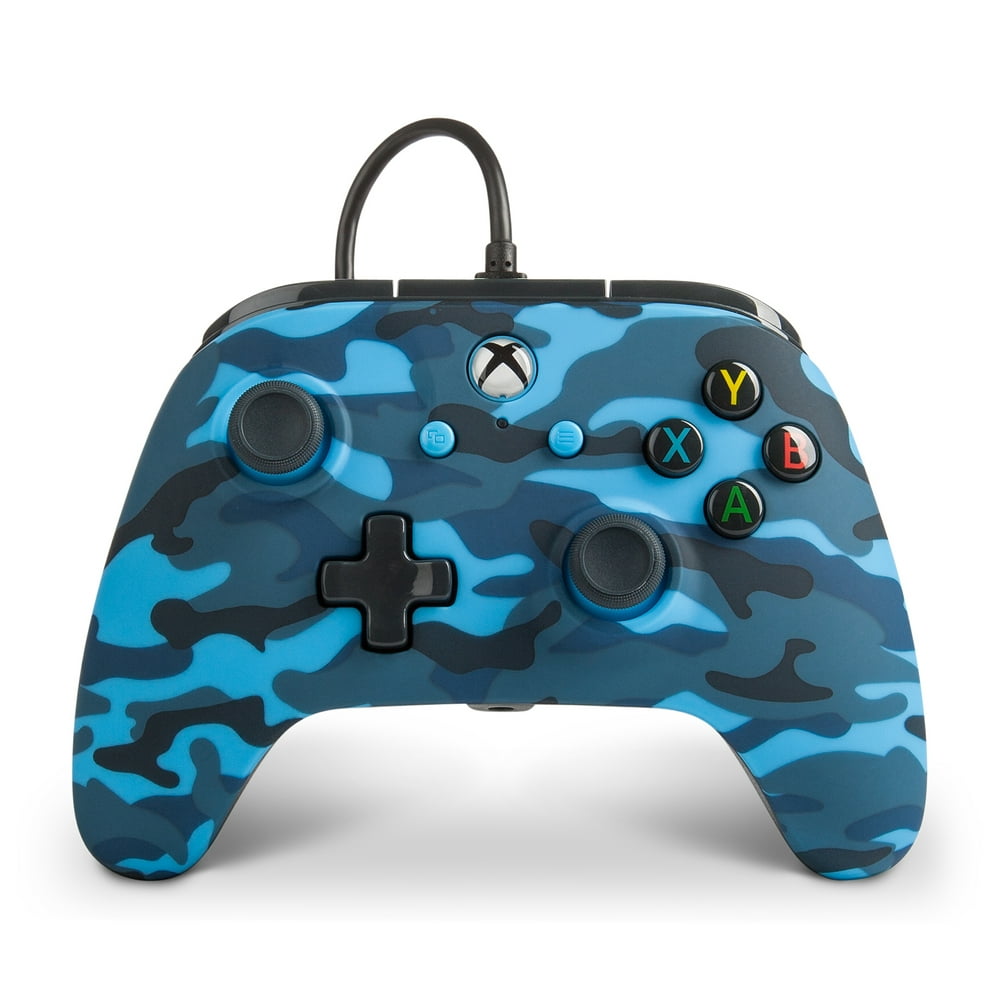 PowerA Wired Controller for Xbox One Night Cloud Camo