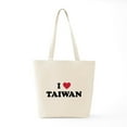 thumbnail image 6 of CafePress - I Love Taiwan Tote Bag - Unisex Canvas Tote Bag, Beige, 1-Piece, 6 of 7
