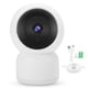 thumbnail image 1 of Monitor de mascota bebé, alarma de llanto, cámara IP WiFi, visión nocturna de 2MP, detección de movimiento, Audio bidireccional, sistema de seguridad para el hogar para Tuya, 1 of 14