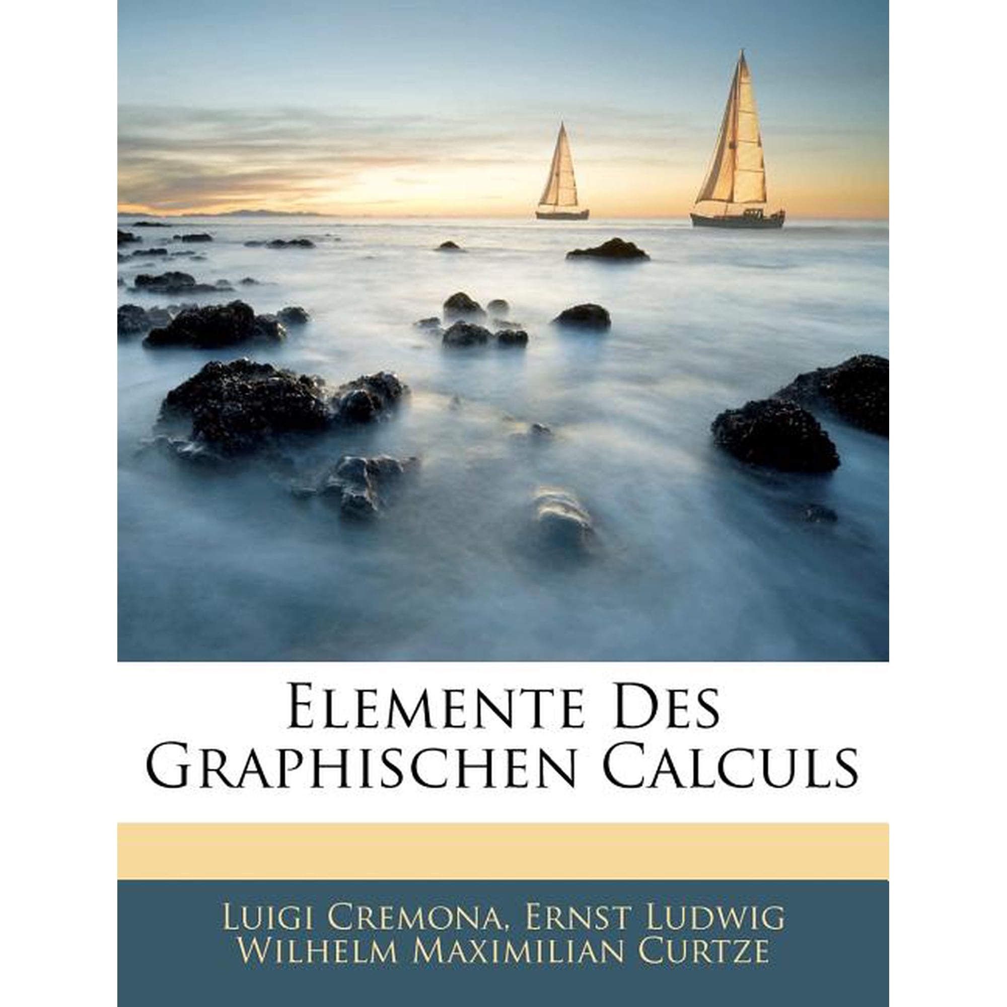 Elemente Des Graphischen Calculs (Paperback)