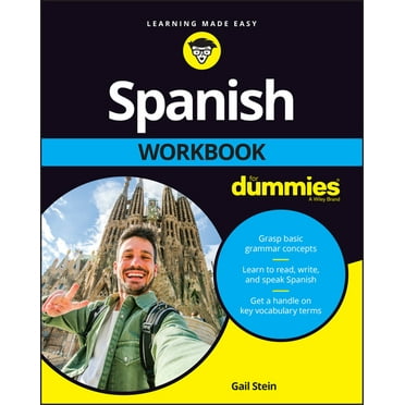 Spanish Workbook for Dummies, (Paperback)
