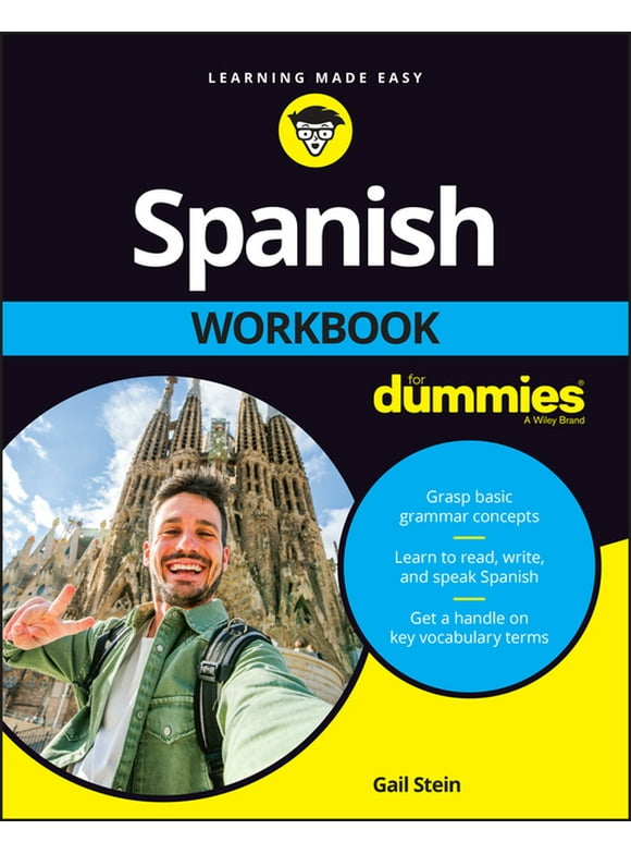 Spanish Workbook for Dummies (Paperback)