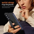 thumbnail image 4 of for Samsung Galaxy Z Fold 6 Case, Stylish Wristband Kickstand Silicone Screen Protector Drop Protective Skin-Friendly Shockproof Folding Case Cover for Samsung Galaxy Z Fold 6, Black, 4 of 7