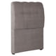 thumbnail image 2 of Cabecera Individual Gris Oscuro Dicasa Nube, 2 of 5