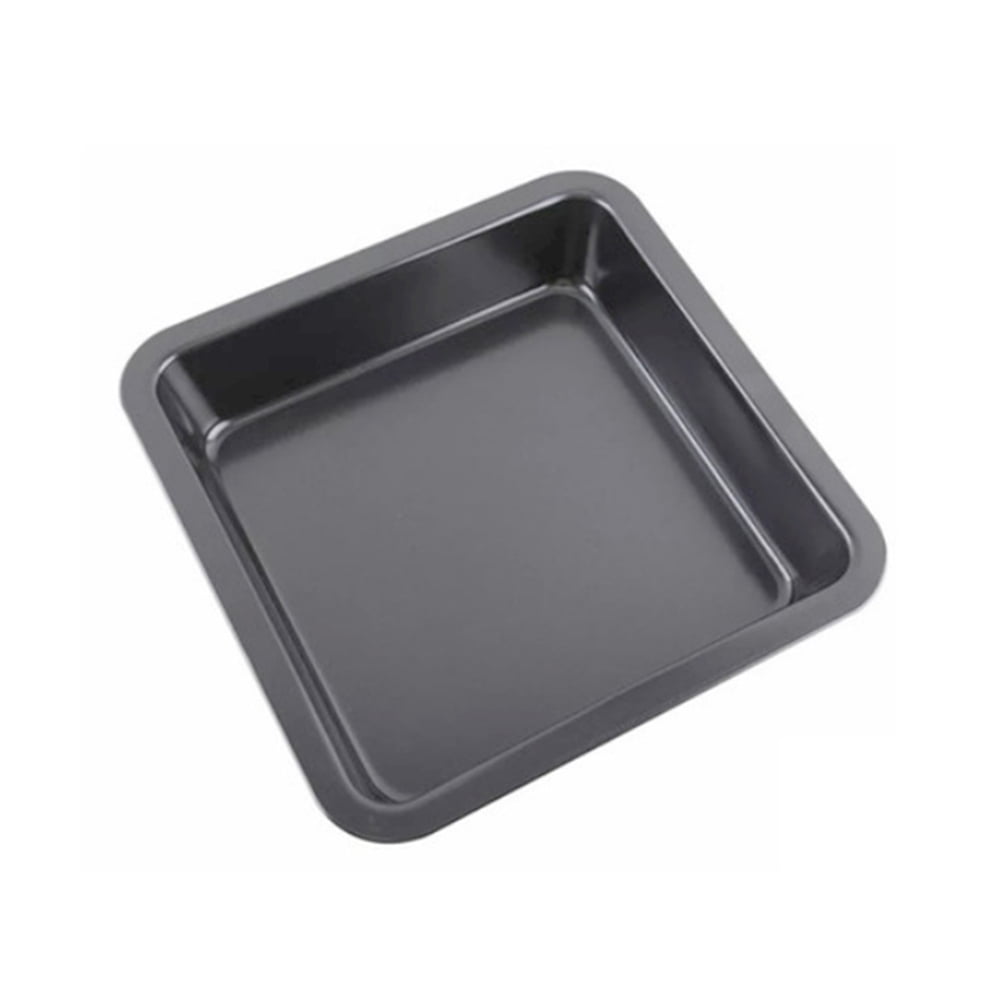 8 Inch CARBON STEEL NON STICK CAKE TIN Oven Tray Birthday Baking Roasting Mould~