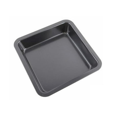 

BONYOUN 8 Inch Carbon Steel Non-stick Square Cake Mold Baking Pan Bakeware Kitchen Tool