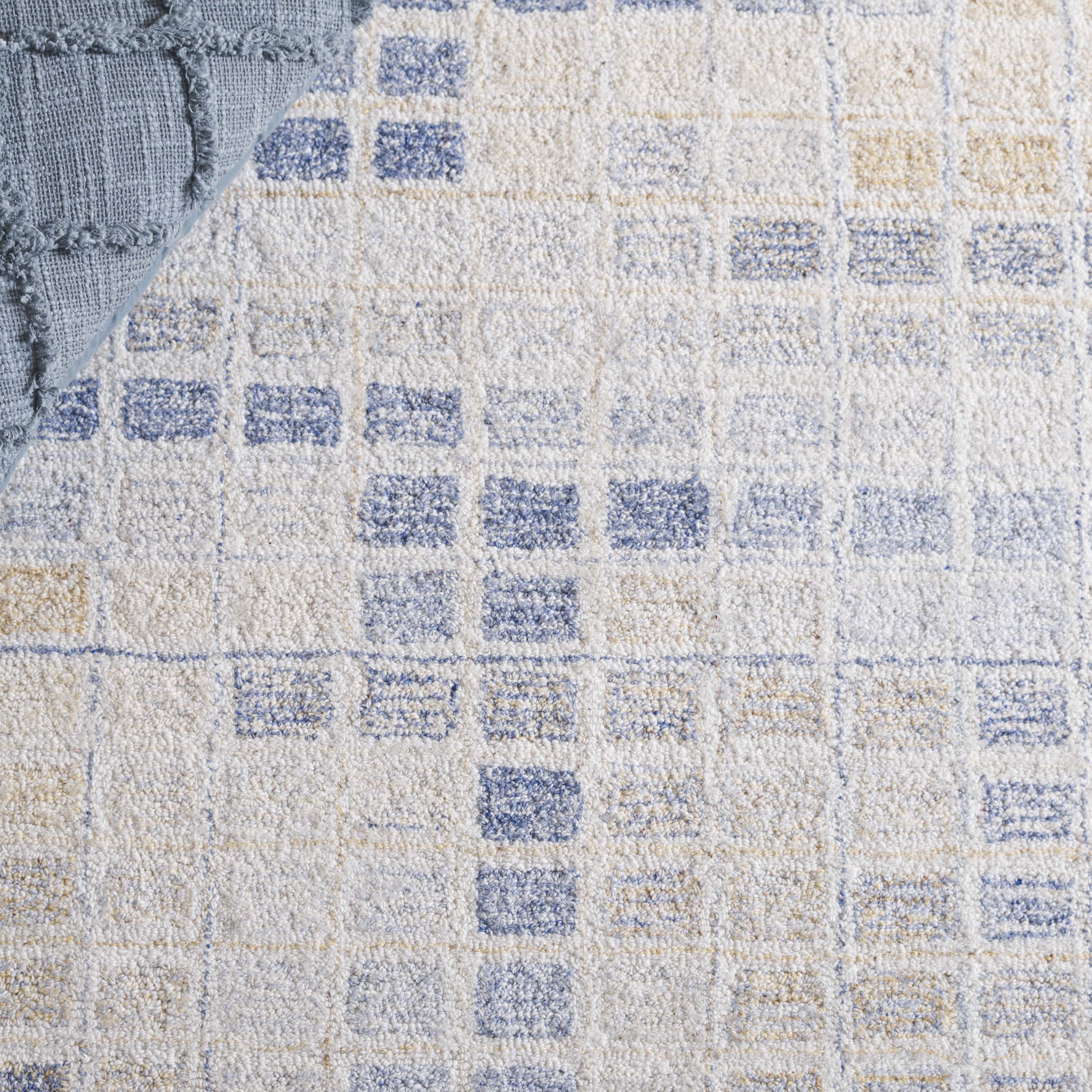 SAFAVIEH Renewal Barrfind Geometric Runner Rug, Beige/Gray, 2'3" x 8'
